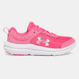 ESPADRILLE FILLE ASSERT 10 SUPER PINK 3026189 672 UNDER ARMOUR MAHEU GO SPORT CÔTÉ