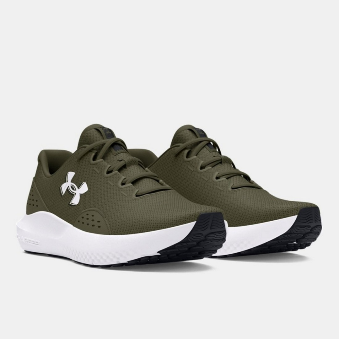 ESPADRILLE DE COURSE HOMME, SURGE 4 OLIVE - Maheu Go Sport