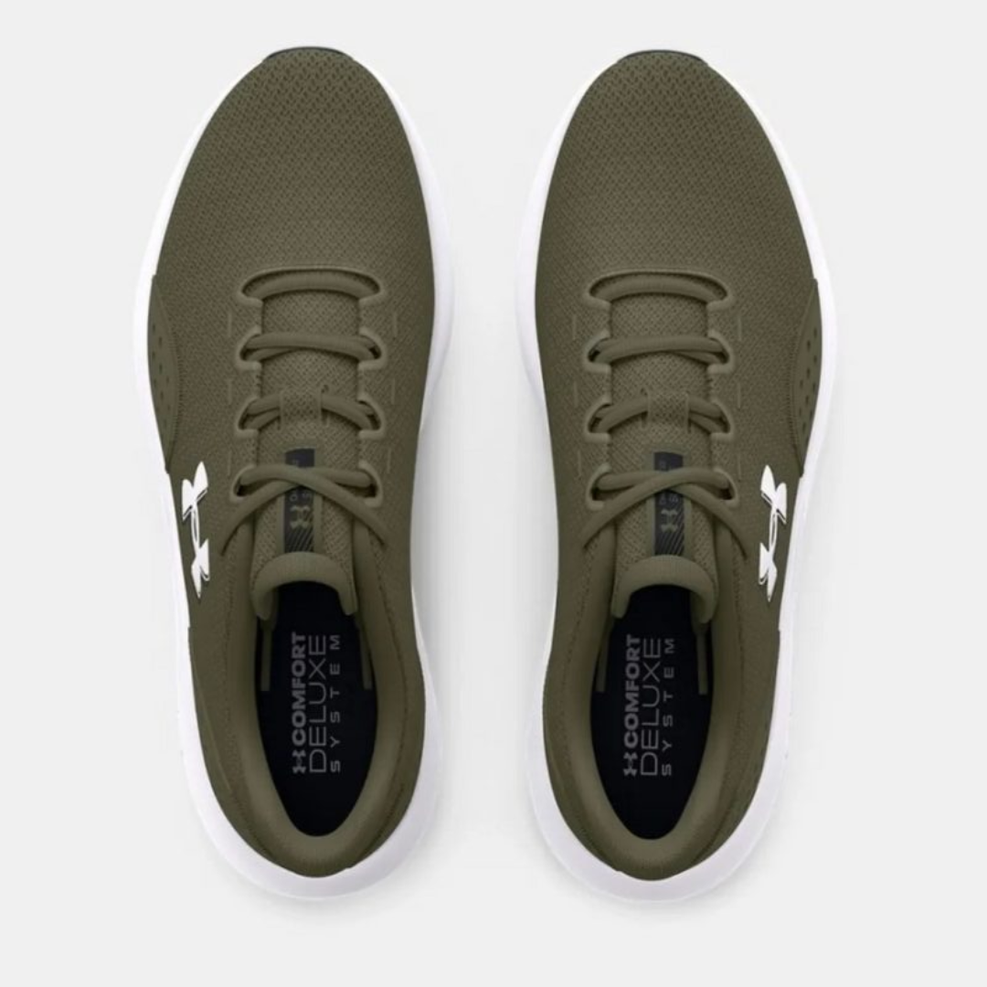 ESPADRILLE DE COURSE HOMME, SURGE 4 OLIVE - Maheu Go Sport