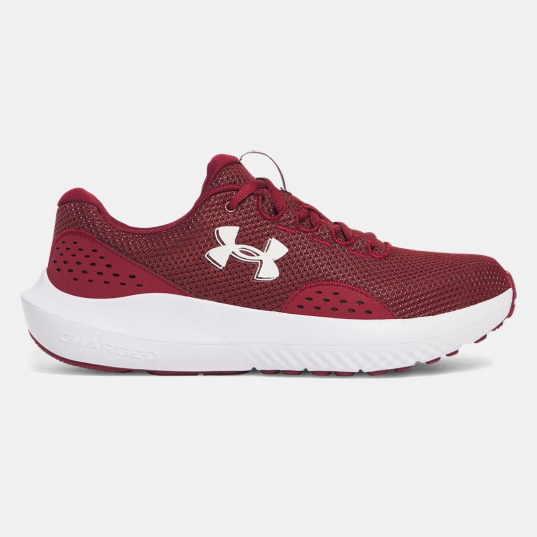 ESPADRILLE COURSE HOMME SURGE 4 CARDINAL 3027000 625 UNDER ARMOUR MAHEU GO SPORT CÔTÉ