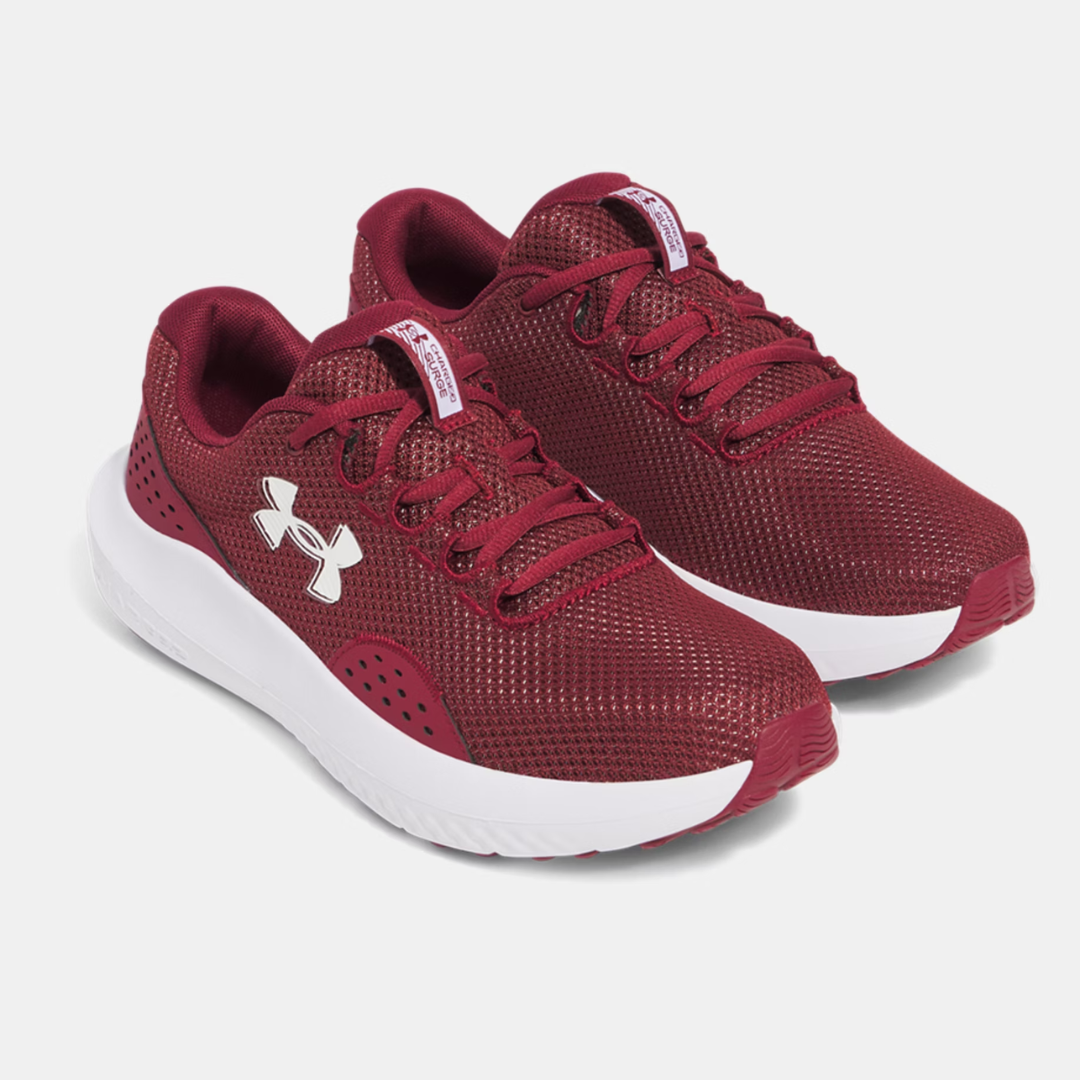 ESPADRILLE DE COURSE HOMME, SURGE 4 CARDINAL - Maheu Go Sport