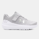 ESPADRILLE TOUT-PETITS SURGE 4 AC GRIS HALO 3027110 100 UNDER ARMOUR MAHEU GO SPORT CÔTÉ