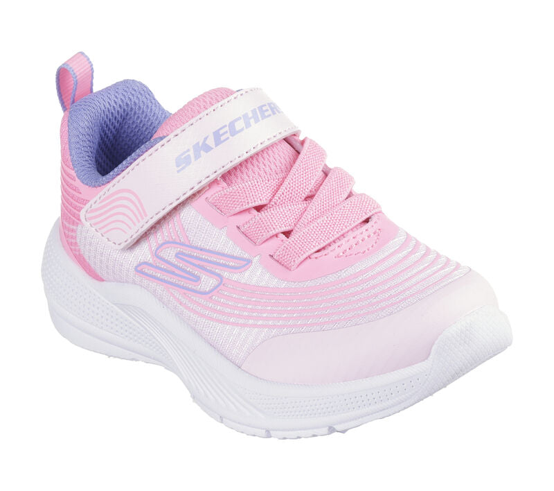 ESPADRILLE POUR TOUT-PETITS, MICROSPEC ADVANCE ROSE (5 À 10)