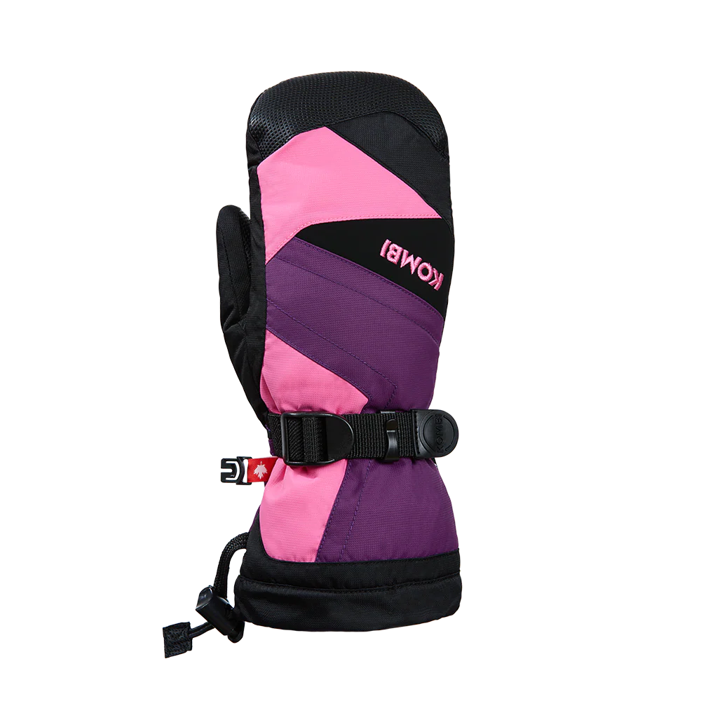 MITAINES HIVER ENFANT ORIGINAL MAUVE 31549 137 KOMBI MAHEU GO SPORT DESSUS MAIN