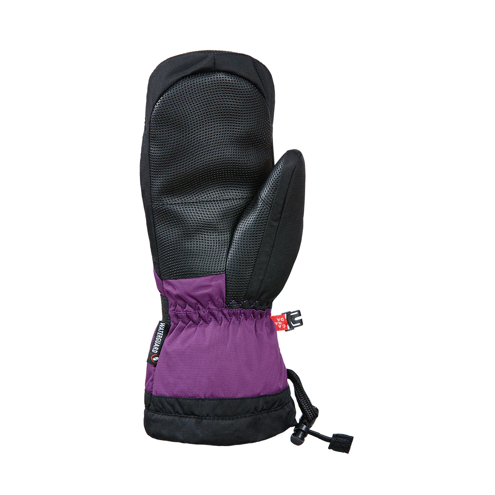 MITAINES HIVER ENFANT, ORIGINAL MAUVE