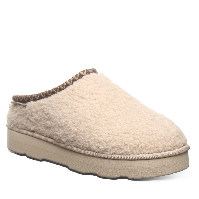 PANTOUFLE CHAUSSURE FEMME SNUGGLE MARTIS OAT 3190W BEARPAW MAHEU GO SPORT ANGLE