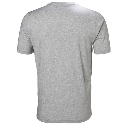 T-SHIRT HELLY HANSEN POUR HOMME, HH LOGO GRIS 33979 MAHEU GO SPORT