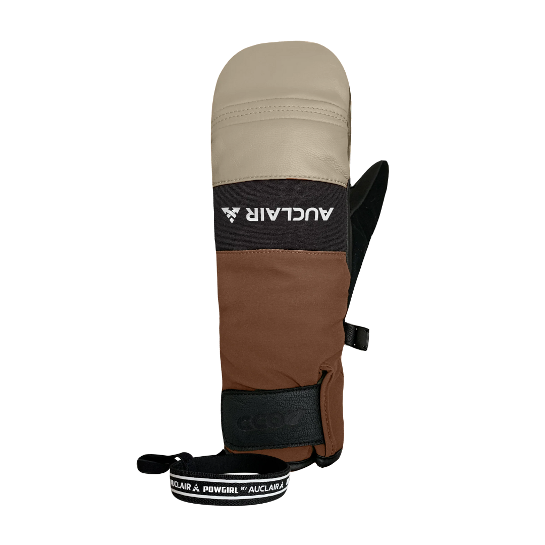 MITAINES HIVER FEMME SNOW ANGEL SABLE BRUN 3G804 AUCLAIR MAHEU GO SPORT DESSUS MAIN
