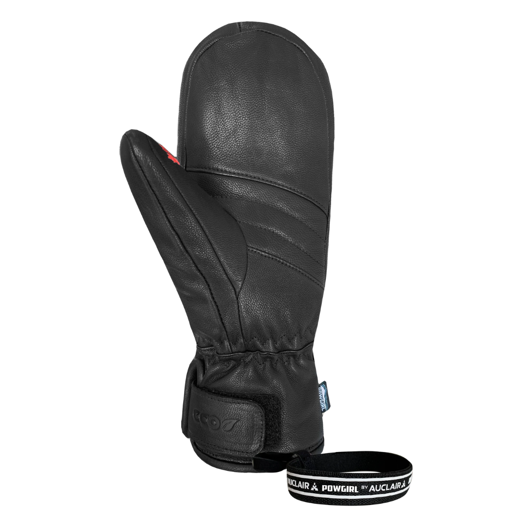 MITAINES HIVER FEMME, KHIONE NOIR