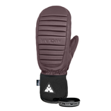 MITAINES HIVER CUIR SKI FEMME OUTSEAM BURGUNDY 3J880 AUCLAIR MAHEU GO SPORT DESSUS MAIN