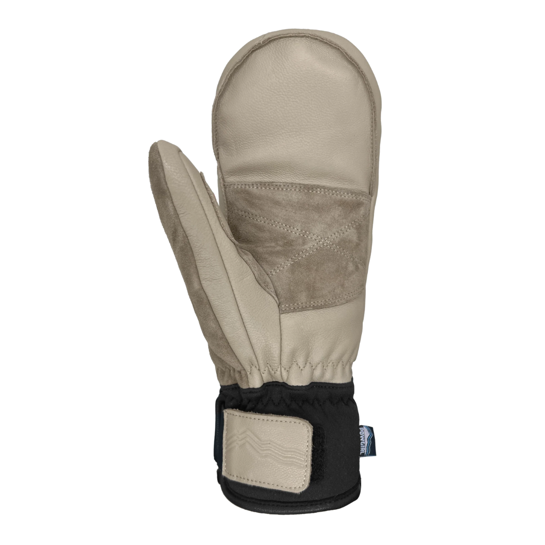 MITAINES HIVER CUIR SKI FEMME OUTSEAM 3J880 AUCLAIR PAUME