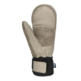 MITAINES HIVER CUIR SKI FEMME OUTSEAM 3J880 AUCLAIR PAUME