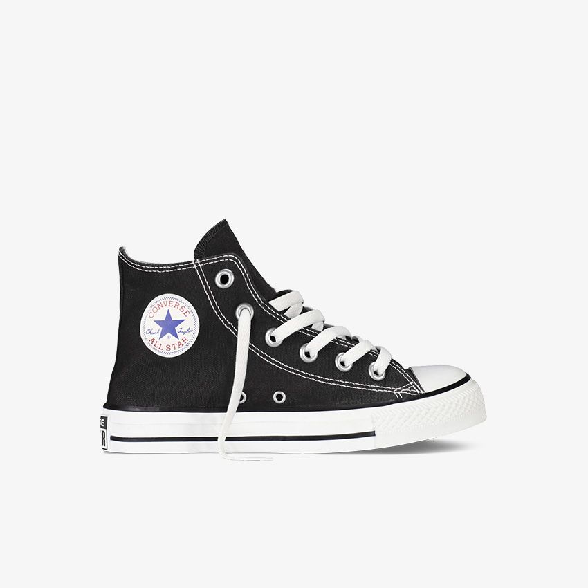 CHAUSSURE ENFANT JUNIOR ALL STAR HI NOIR (11 à 3) 3J231C CONVERSE MAHEU GO SPORT  CÔTÉ INTÉRIEUR