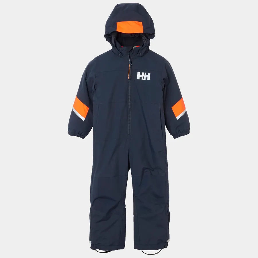 HABIT HIVER 1 PIÈCE GARÇON RIDER 3.0 MARINE 40139 597 HELLY HANSEN MAHEU GO SPORT DEVANT