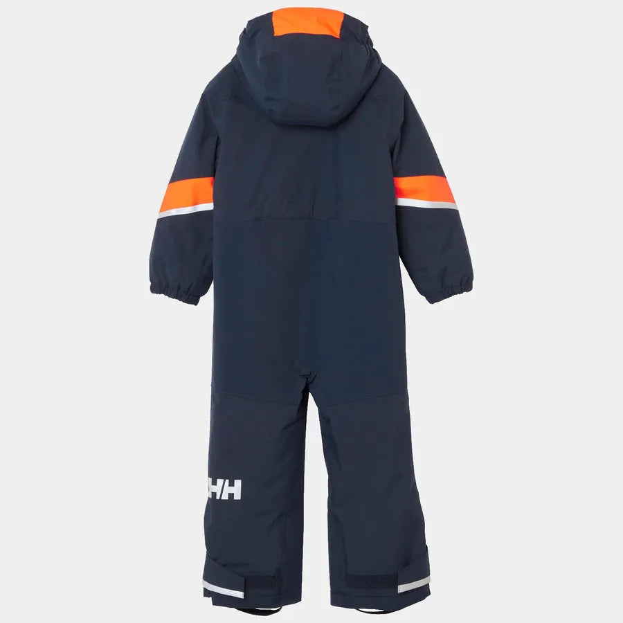 HABIT HIVER 1 PIÈCE GARÇON RIDER 3.0 MARINE 40139 597 HELLY HANSEN MAHEU GO SPORT DOS