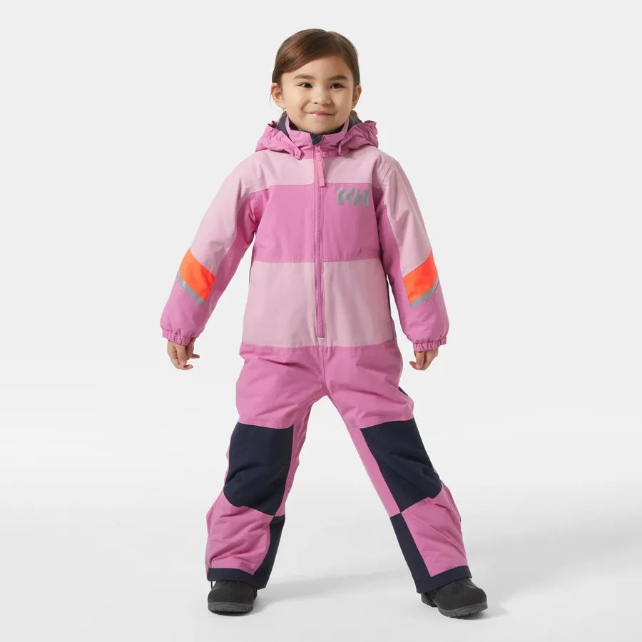 HABIT HIVER 1 PIÈCE FILLE RIDER 3.0 ROSE 40139 089 HELLY HANSEN MAHEU GO SPORT DEVANT MANNEQUIN