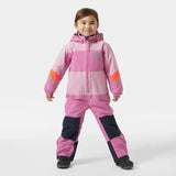 HABIT HIVER 1 PIÈCE FILLE RIDER 3.0 ROSE 40139 089 HELLY HANSEN MAHEU GO SPORT DEVANT MANNEQUIN
