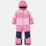HABIT HIVER 1 PIÈCE FILLE RIDER 3.0 ROSE 40139 089 HELLY HANSEN MAHEU GO SPORT DEVANT