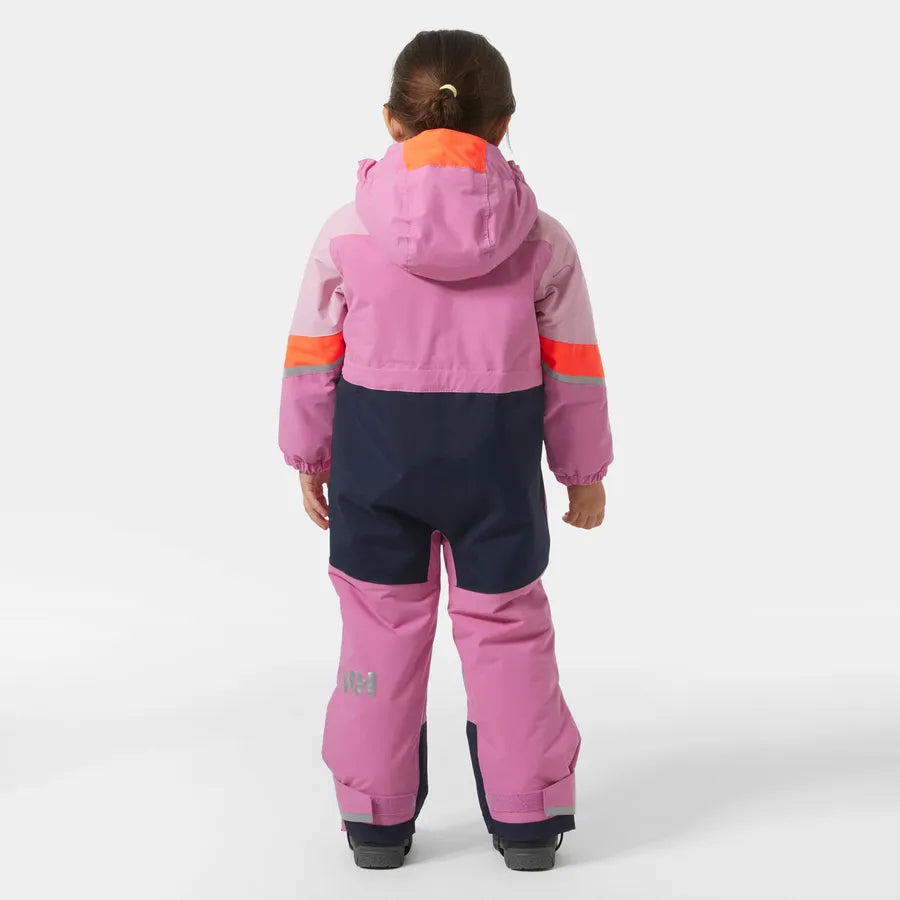 HABIT HIVER 1 PIÈCE FILLE RIDER 3.0 ROSE 40139 089 HELLY HANSEN MAHEU GO SPORT DOS MANNEQUIN