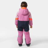 HABIT HIVER 1 PIÈCE FILLE RIDER 3.0 ROSE 40139 089 HELLY HANSEN MAHEU GO SPORT DOS MANNEQUIN