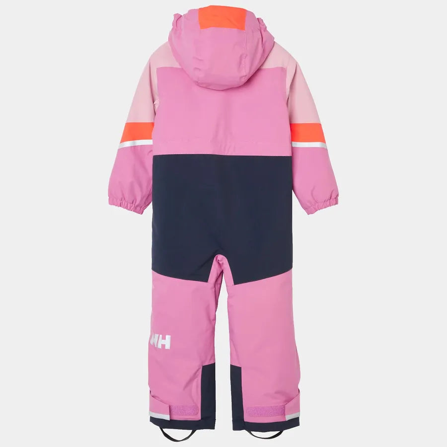 HABIT HIVER 1 PIÈCE FILLE RIDER 3.0 ROSE 40139 089 HELLY HANSEN MAHEU GO SPORT DOS