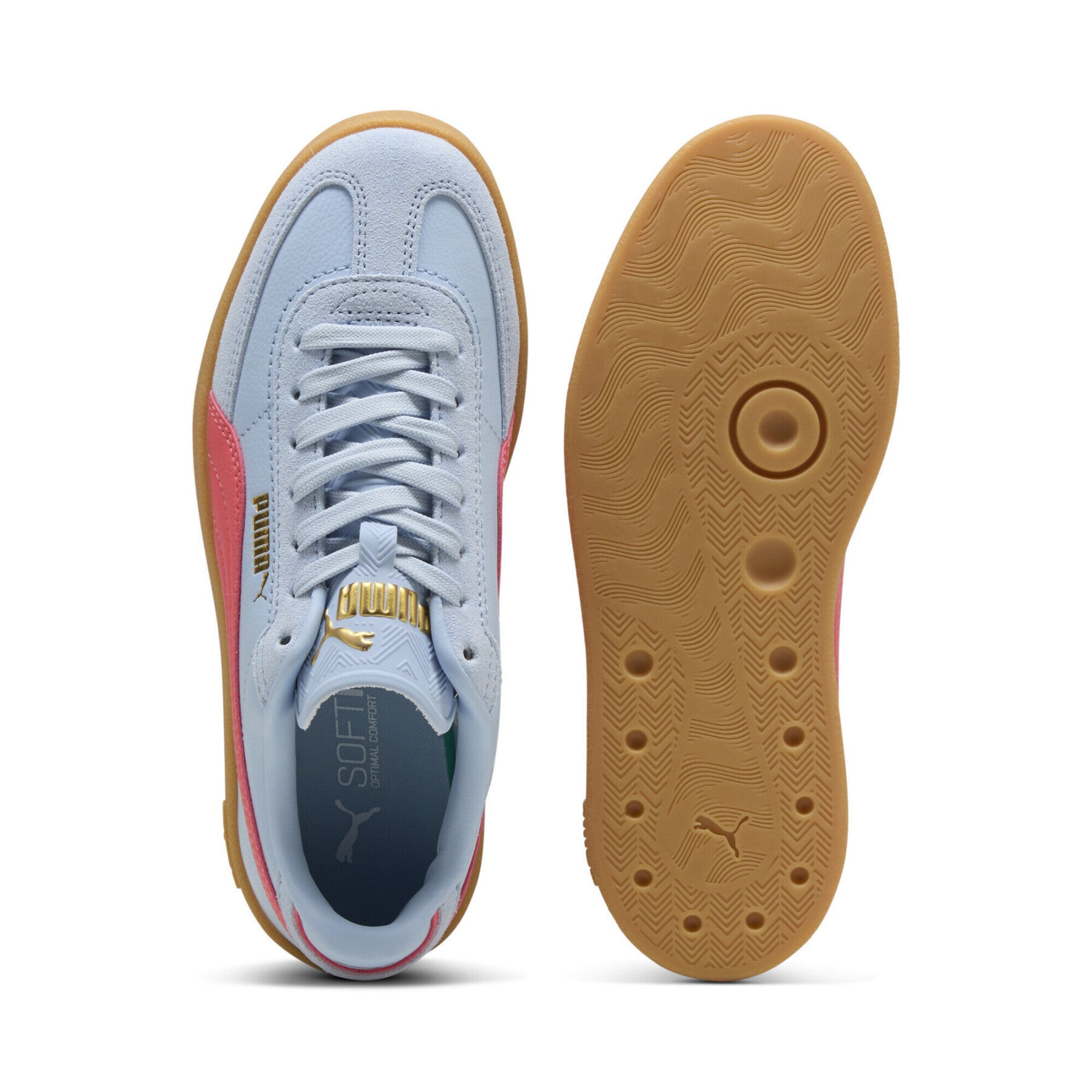 CHAUSSURE JUNIOR CLUB II ERA JR HAUTE TROPIQUE 401409 12 PUMA MAHEU GO SPORT PAIRE DESSUS SEMELLE