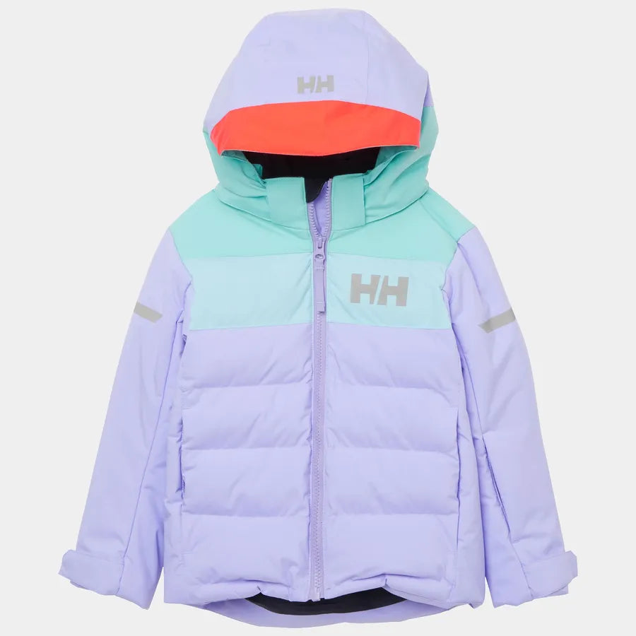 HABIT D'HIVER 2 PIÈCES FILLE, VERTICAL RIDER LAVENDE