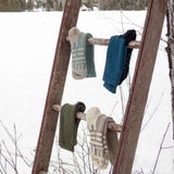 CHAUSSETTES ADULTE, PATH PINK CLAY