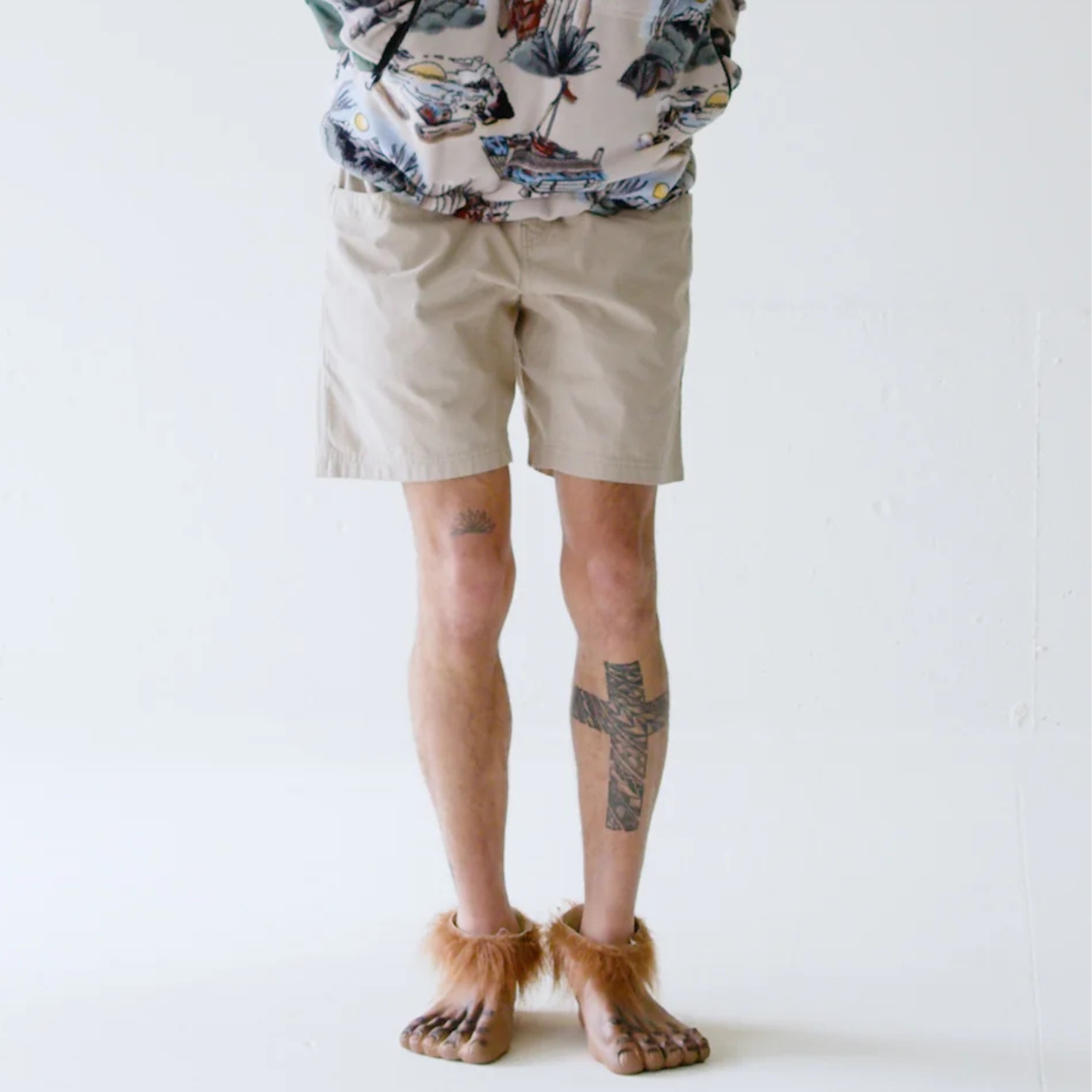 SHORT KAVU HOMME CHILI LITE FOSSILE 416 24 MAHEU GO SPORT DEVANT MANNEQUIN