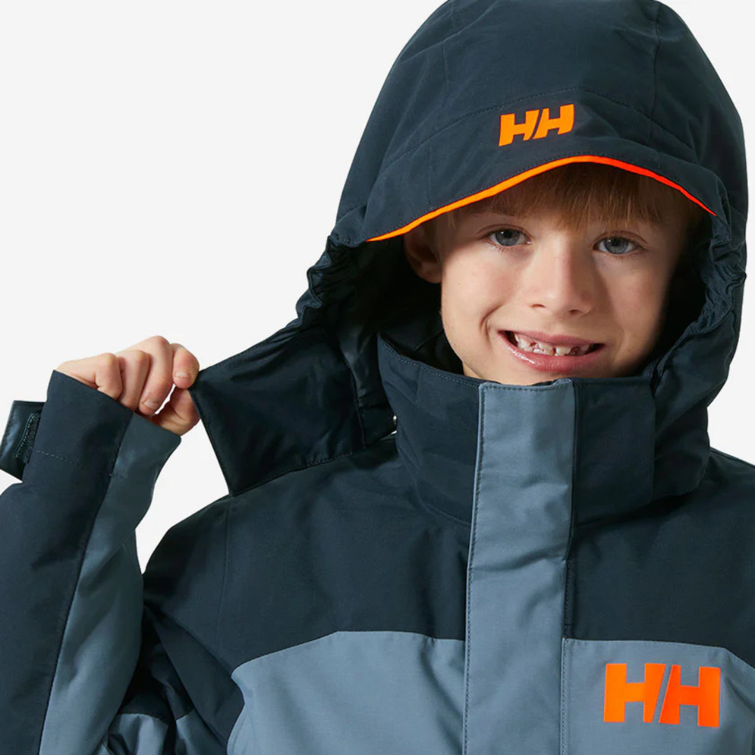 MANTEAU HIVER GARÇON, JR LEVEL MARINE
