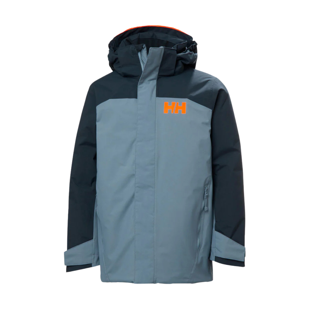 MANTEAU HIVER GARÇON JR LEVEL MARINE 41728 601 HELLY HANSEN MAHEU GO SPORT DEVANT
