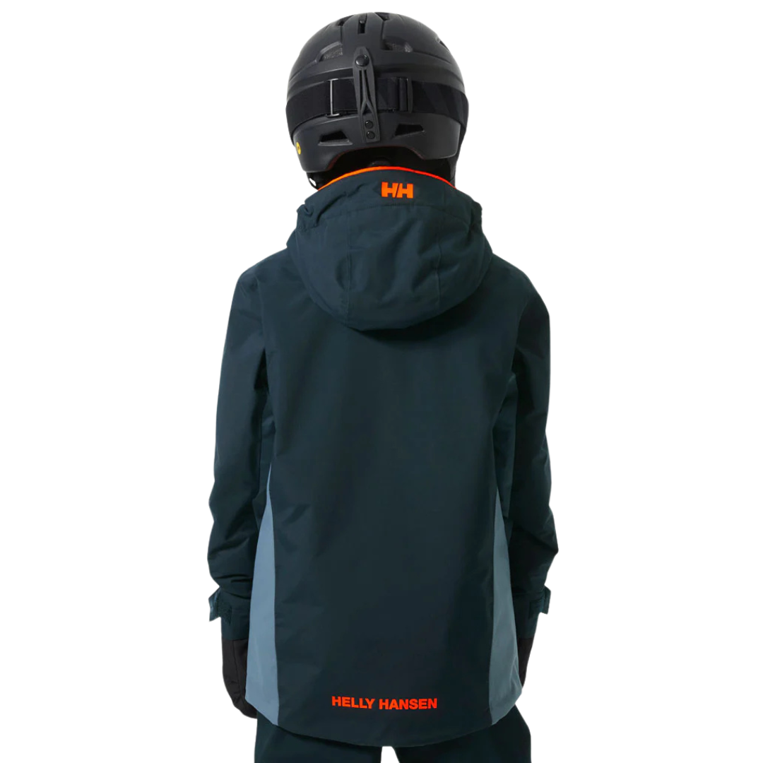 MANTEAU HIVER GARÇON JR LEVEL MARINE 41728 601 HELLY HANSEN MAHEU GO SPORT DOS MANNEQUIN