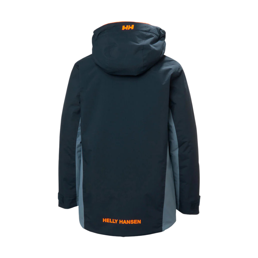 MANTEAU HIVER GARÇON JR LEVEL MARINE 41728 601 HELLY HANSEN MAHEU GO SPORT DOS