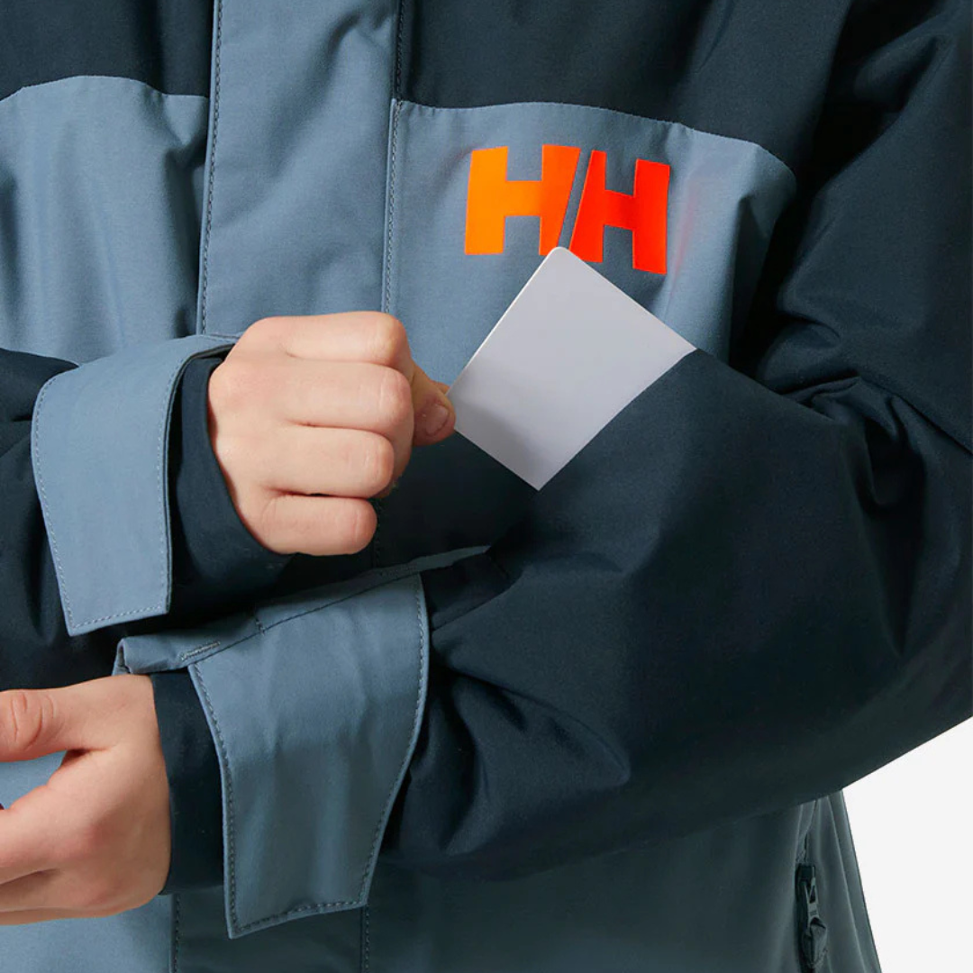 MANTEAU HIVER GARÇON, JR LEVEL MARINE