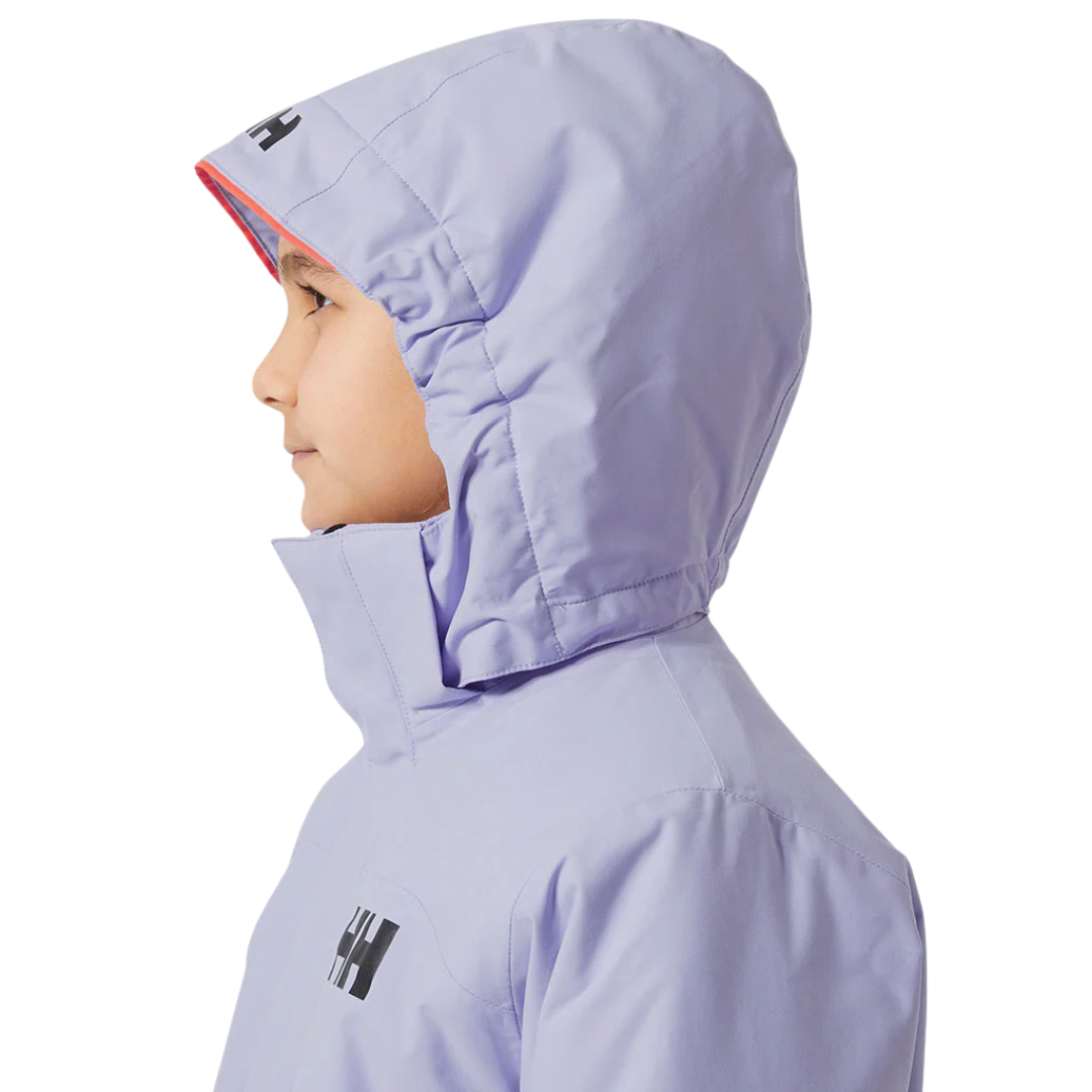 MANTEAU HIVER FILLE, JR LEVEL LAVENDE
