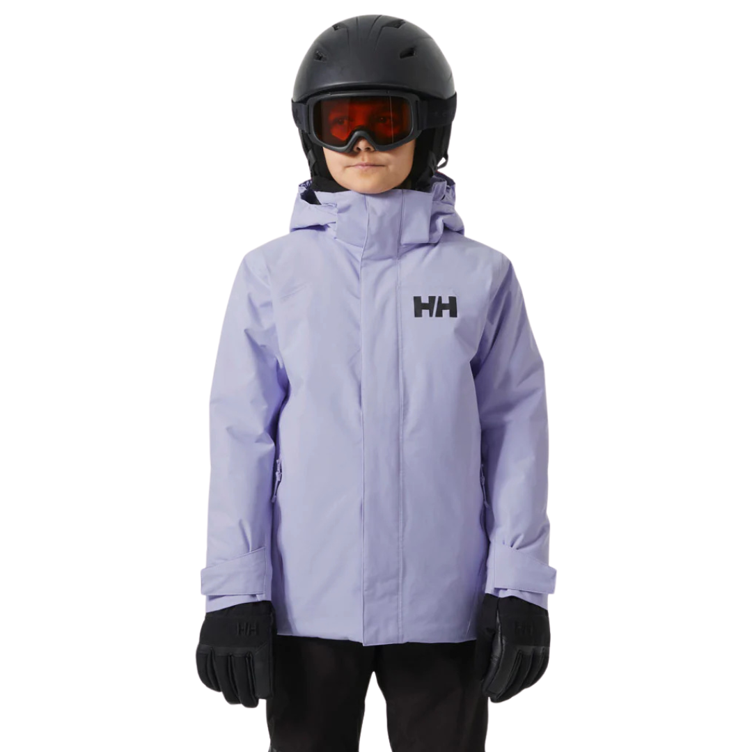 MANTEAU HIVER FILLE JR LEVEL LAVENDE 41728 698 HELLY HANSEN MAHEU GO SPORT MANNEQUIN DEVANT