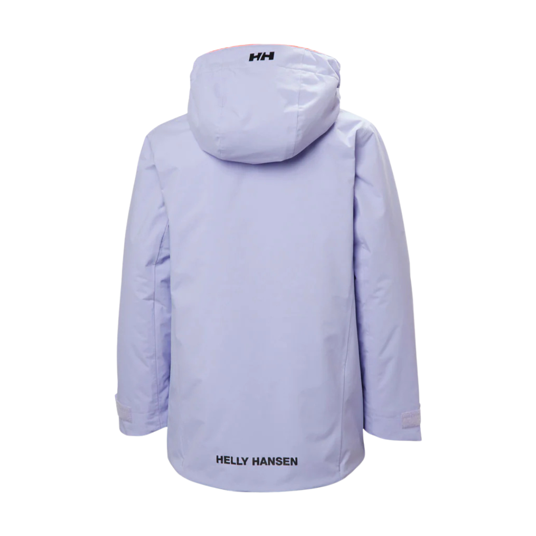 MANTEAU HIVER FILLE JR LEVEL LAVENDE 41728 698 HELLY HANSEN MAHEU GO SPORT DOS
