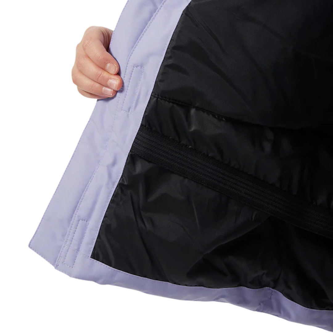 MANTEAU HIVER FILLE, JR LEVEL LAVENDE