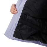 MANTEAU HIVER FILLE, JR LEVEL LAVENDE