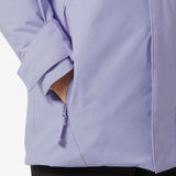 MANTEAU HIVER FILLE, JR LEVEL LAVENDE