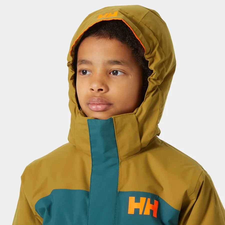 MANTEAU SKI JUNIOR, LEVEL DARK CREEK