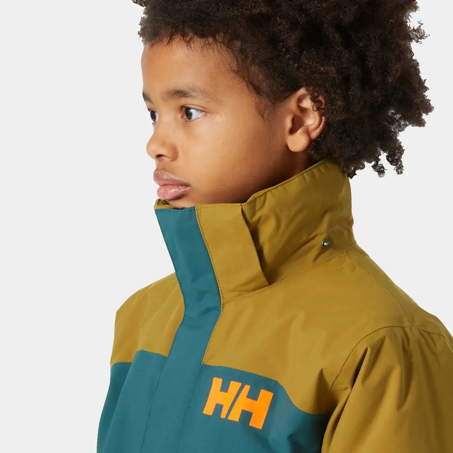 MANTEAU SKI JUNIOR, LEVEL DARK CREEK