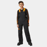 SALOPETTE SKI JUNIOR SUMMIT BIB NOIR 41740 990 HELLY HANSEN MAHEU GO SPORT DEVANT MANNEQUIN