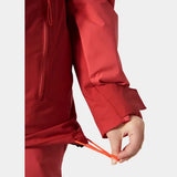 MANTEAU HIVER FILLE, TRAVERSE POPPY RED