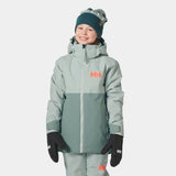 MANTEAU SKI FILLE TRAVERSE CACTUS 41752 489 HELLY HANSEN MAHEU GO SPORT DEVANT MANNEQUIN