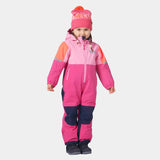 HABIT HIVER 1 PIÈCE ENFANT RIDER 2.0 DRAGON FRUIT 41772 181 HELLY HANSEN MAHEU GO SPORT MANNEQUIN DEVANT