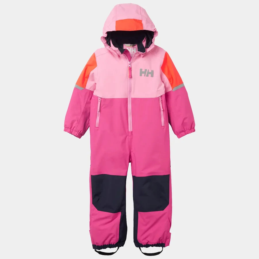 HABIT HIVER 1 PIÈCE ENFANT RIDER 2.0 DRAGON FRUIT 41772 181 HELLY HANSEN MAHEU GO SPORT DEVANT