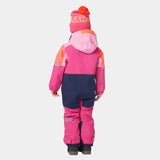 HABIT HIVER 1 PIÈCE ENFANT RIDER 2.0 DRAGON FRUIT 41772 181 HELLY HANSEN MAHEU GO SPORT MANNEQUIN DOS