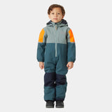 HABIT HIVER 1 PIÈCE ENFANT RIDER 2.0 DARK CREEK 41772 453 HELLY HANSEN MAHEU GO SPORT DEVANT MANNEQUIN