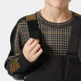 SALOPETTE HIVER JUNIOR, SUMMIT 2.0 NOIR